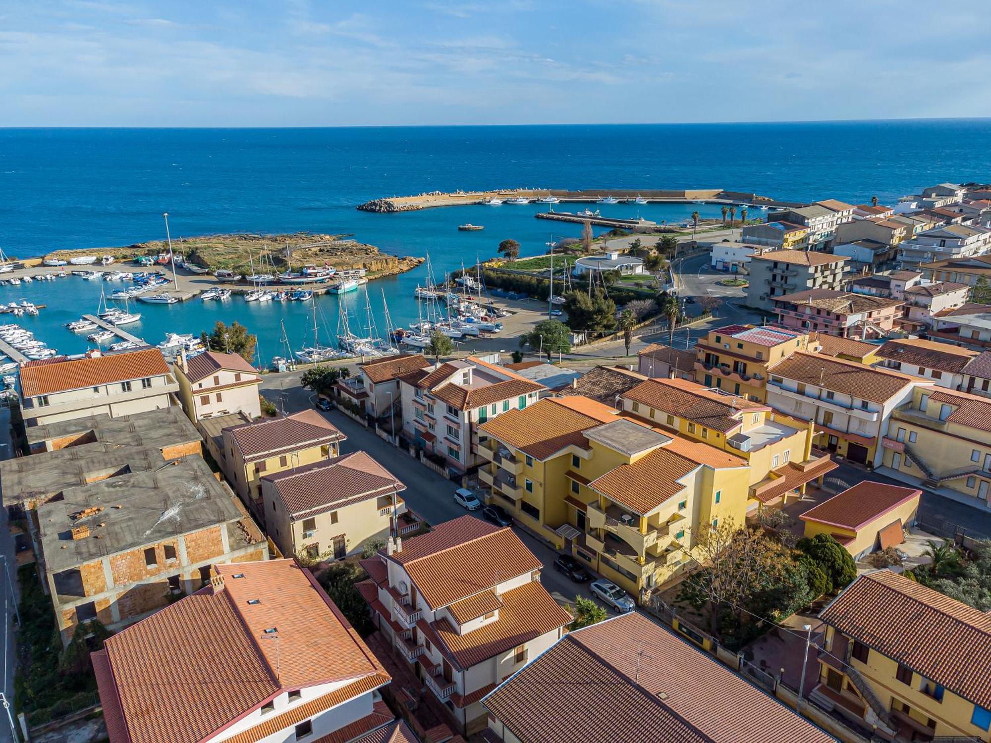 Home Le Castella Le Castella  Zewnętrze zdjęcie